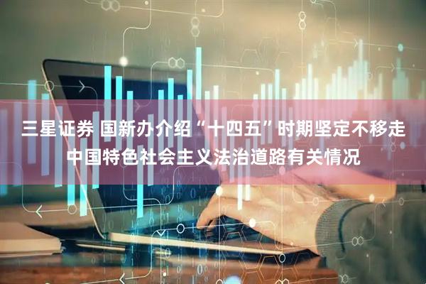 三星证券 国新办介绍“十四五”时期坚定不移走中国特色社会主义法治道路有关情况