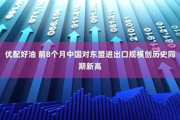 优配好油 前8个月中国对东盟进出口规模创历史同期新高