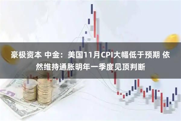 豪极资本 中金：美国11月CPI大幅低于预期 依然维持通胀明年一季度见顶判断
